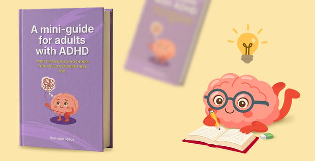 Book A Mini-guide for  adults with ADHD