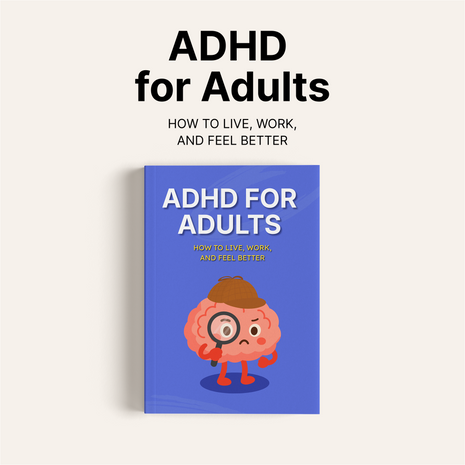 Get Your Time, Money and Energy Back From ADHD | 3 Books, 1 Price