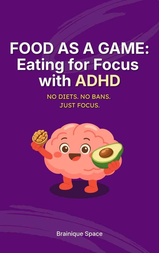 <h2>Food as a Game: Eating for Focus with ADHD</h2>